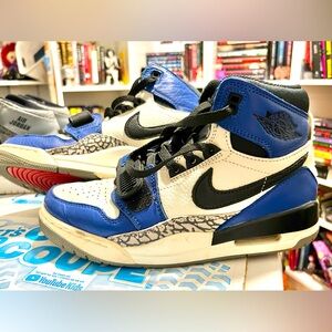 Air Jordan Just Don X Jordan Legacy 312 Storm Blue